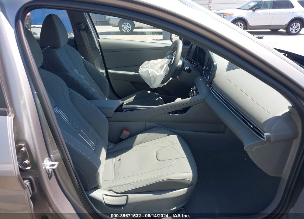 2023 HYUNDAI ELANTRA HYBRID BLUE VIN: KMHLM4AJ9PU048773