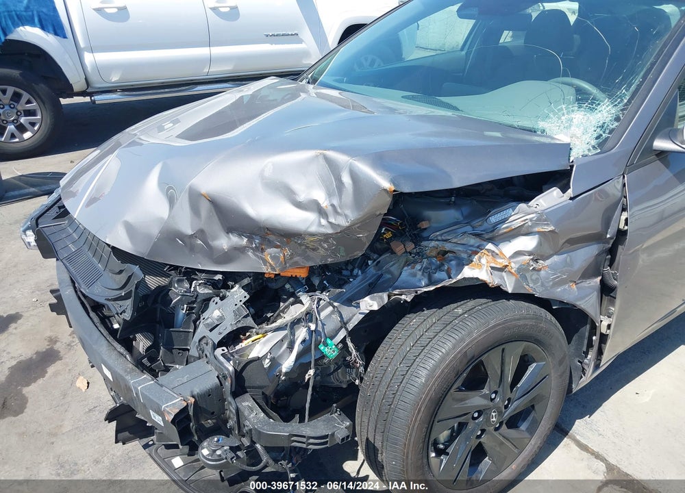 2023 HYUNDAI ELANTRA HYBRID BLUE VIN: KMHLM4AJ9PU048773