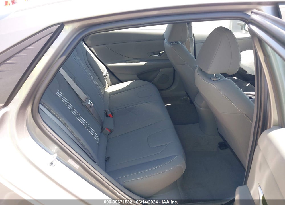 2023 HYUNDAI ELANTRA HYBRID BLUE VIN: KMHLM4AJ9PU048773