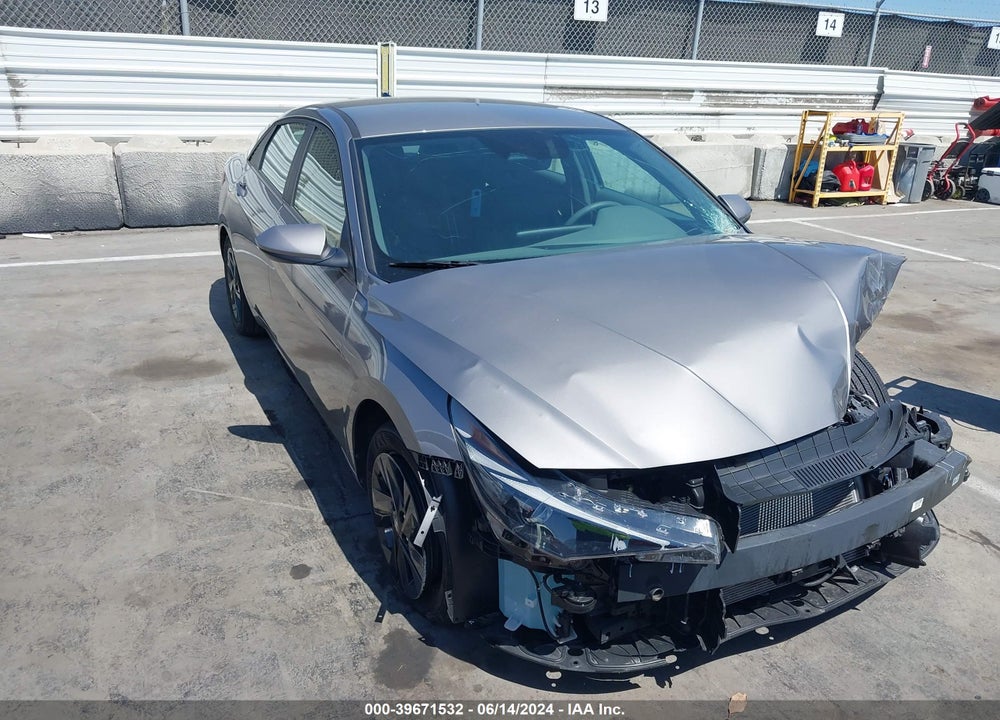 2023 HYUNDAI ELANTRA HYBRID BLUE VIN: KMHLM4AJ9PU048773