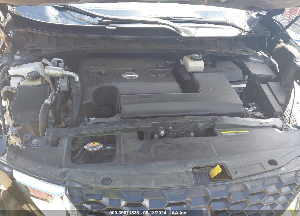 2021 NISSAN MURANO S FWD VIN: 5N1AZ2AJ2MC125532