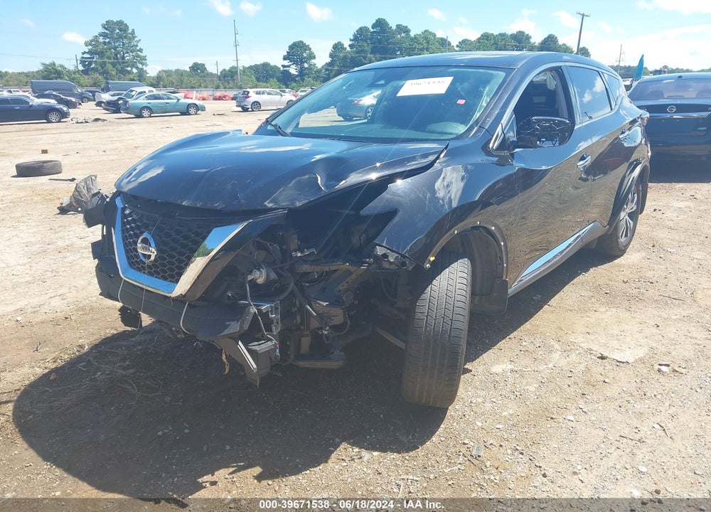 2021 NISSAN MURANO S FWD VIN: 5N1AZ2AJ2MC125532
