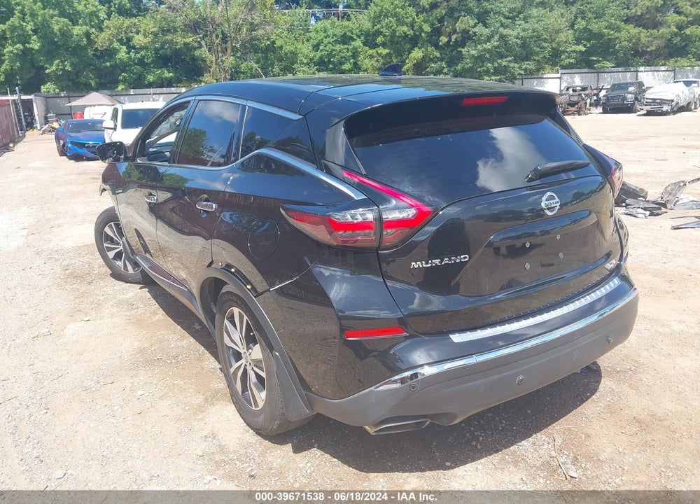 2021 NISSAN MURANO S FWD VIN: 5N1AZ2AJ2MC125532