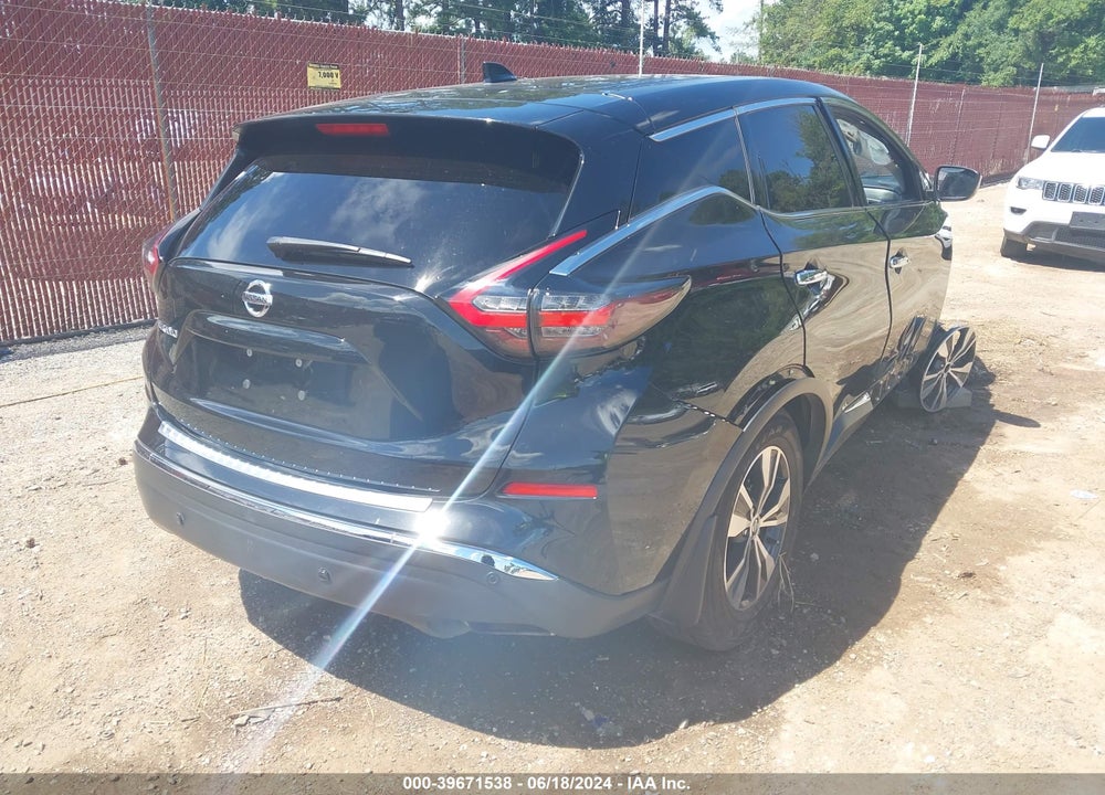 2021 NISSAN MURANO S FWD VIN: 5N1AZ2AJ2MC125532