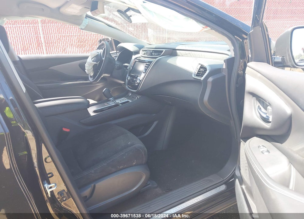 2021 NISSAN MURANO S FWD VIN: 5N1AZ2AJ2MC125532