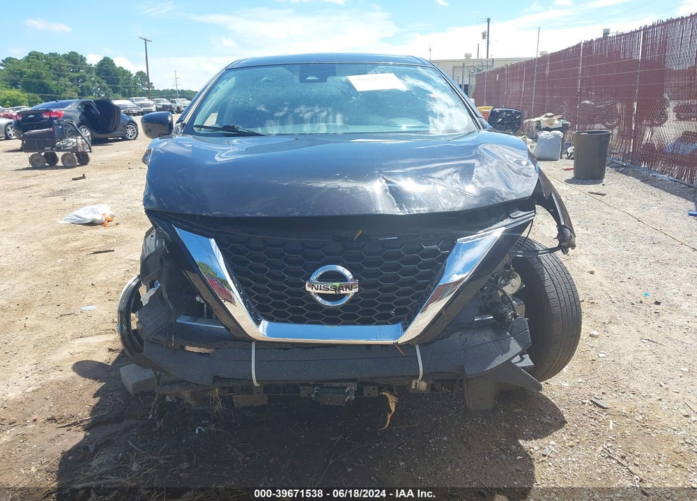 2021 NISSAN MURANO S FWD VIN: 5N1AZ2AJ2MC125532