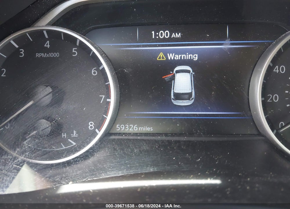 2021 NISSAN MURANO S FWD VIN: 5N1AZ2AJ2MC125532