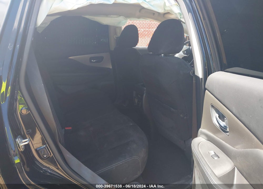 2021 NISSAN MURANO S FWD VIN: 5N1AZ2AJ2MC125532