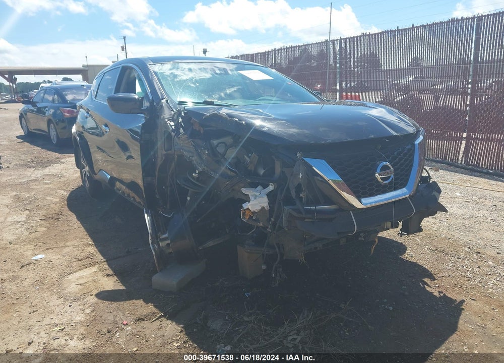 2021 NISSAN MURANO S FWD VIN: 5N1AZ2AJ2MC125532