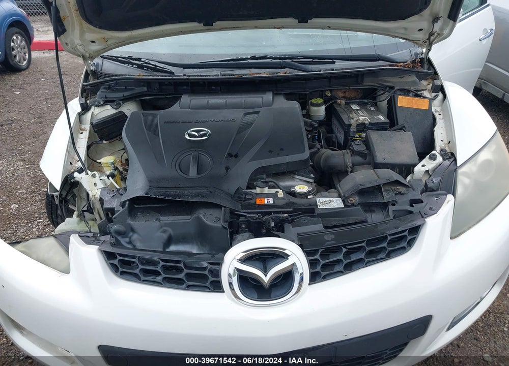 2009 MAZDA CX-7 GRAND TOURING VIN: JM3ER293690220204