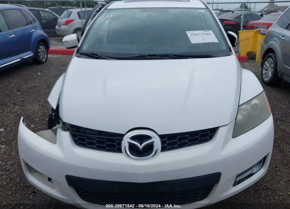 2009 MAZDA CX-7 GRAND TOURING VIN: JM3ER293690220204