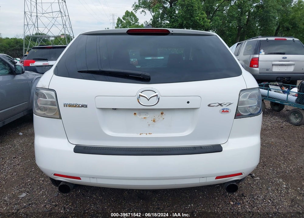 2009 MAZDA CX-7 GRAND TOURING VIN: JM3ER293690220204