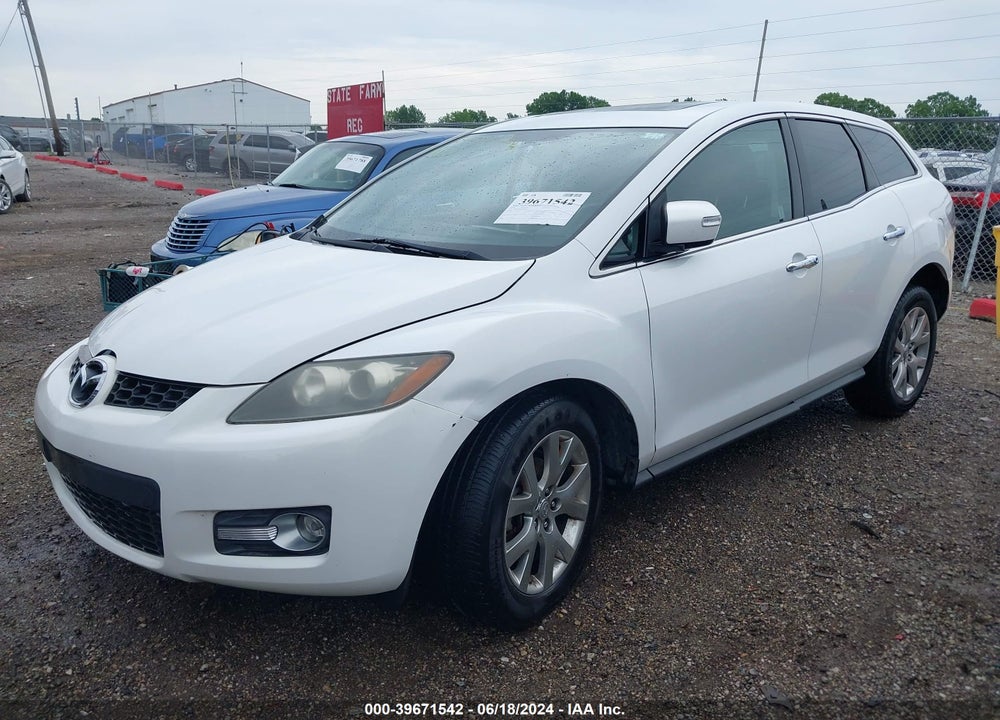 2009 MAZDA CX-7 GRAND TOURING VIN: JM3ER293690220204