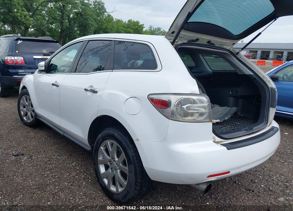 2009 MAZDA CX-7 GRAND TOURING VIN: JM3ER293690220204