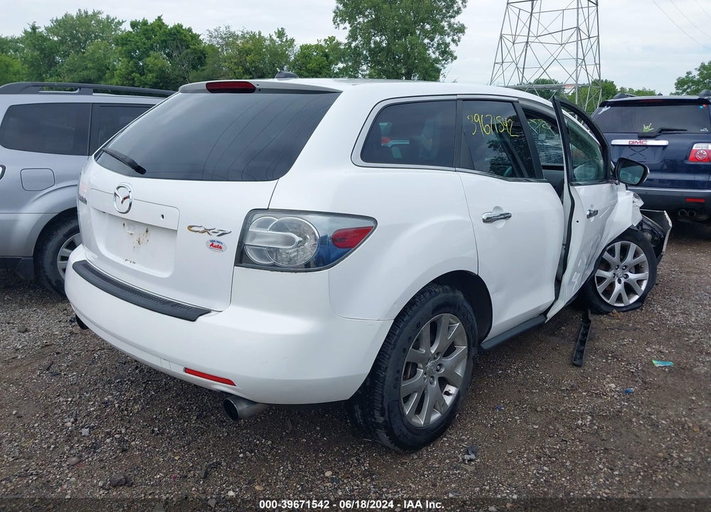 2009 MAZDA CX-7 GRAND TOURING VIN: JM3ER293690220204