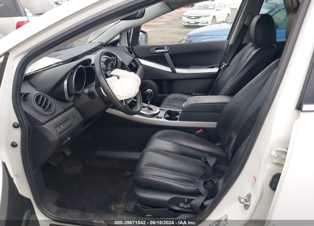 2009 MAZDA CX-7 GRAND TOURING VIN: JM3ER293690220204