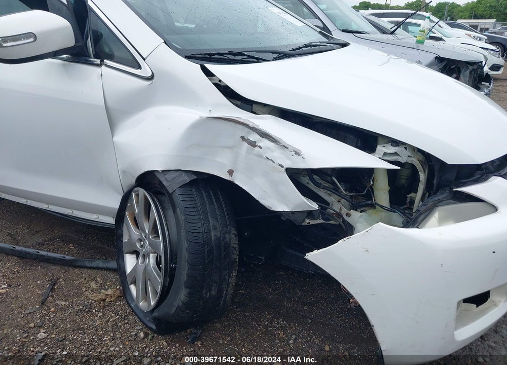 2009 MAZDA CX-7 GRAND TOURING VIN: JM3ER293690220204