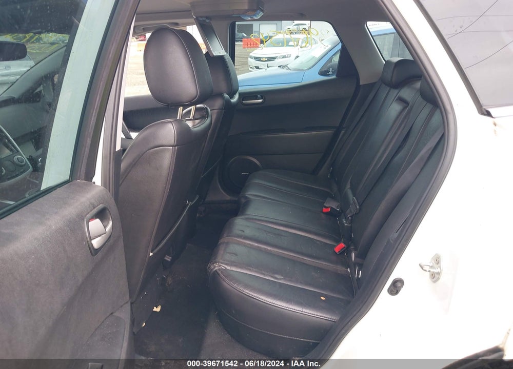 2009 MAZDA CX-7 GRAND TOURING VIN: JM3ER293690220204