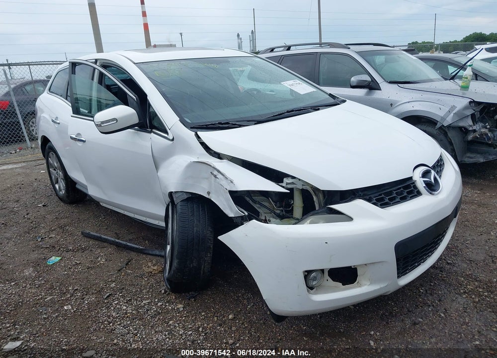 2009 MAZDA CX-7 GRAND TOURING VIN: JM3ER293690220204