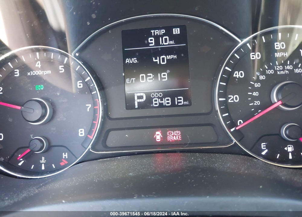2015 KIA FORTE LX VIN: KNAFX4A66F5289975