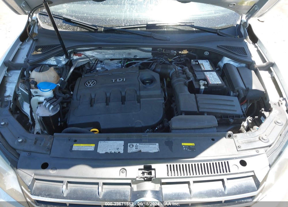 2015 VOLKSWAGEN PASSAT 2.0L TDI SEL PREMIUM VIN: 1VWCV7A35FC083686