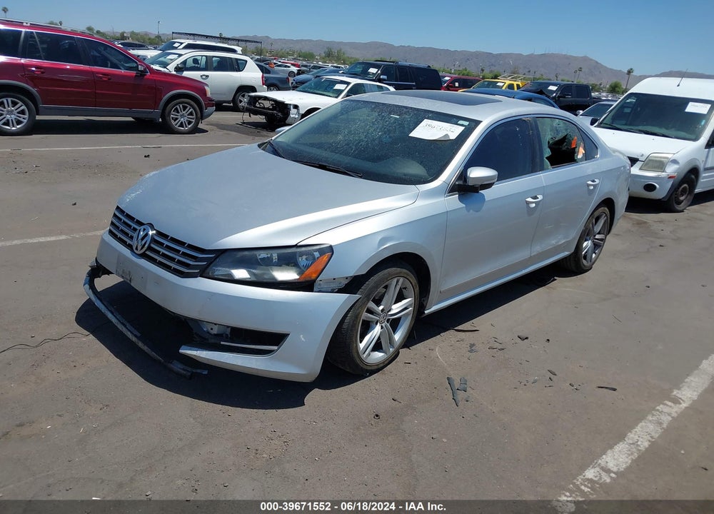 2015 VOLKSWAGEN PASSAT 2.0L TDI SEL PREMIUM VIN: 1VWCV7A35FC083686