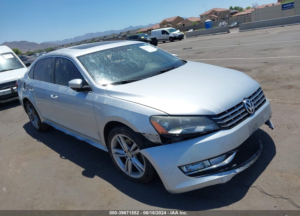 2015 VOLKSWAGEN PASSAT 2.0L TDI SEL PREMIUM VIN: 1VWCV7A35FC083686
