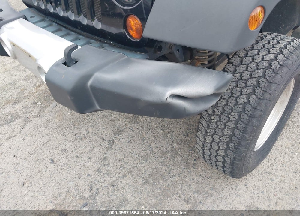 2010 JEEP WRANGLER SPORT VIN: 1J4AA2D16AL126194