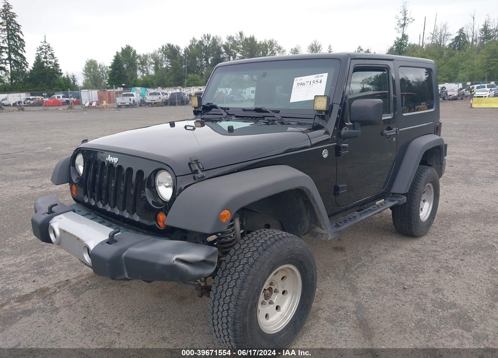 2010 JEEP WRANGLER SPORT VIN: 1J4AA2D16AL126194