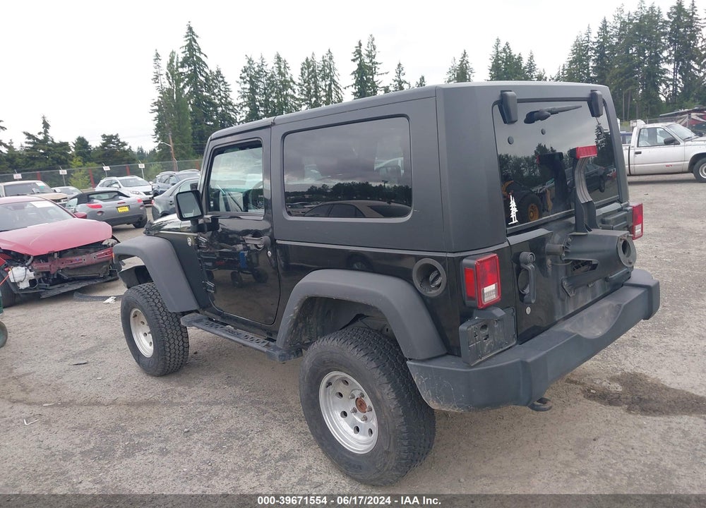 2010 JEEP WRANGLER SPORT VIN: 1J4AA2D16AL126194
