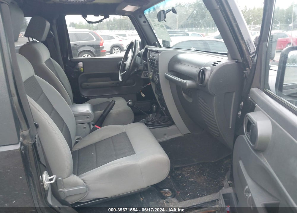 2010 JEEP WRANGLER SPORT VIN: 1J4AA2D16AL126194