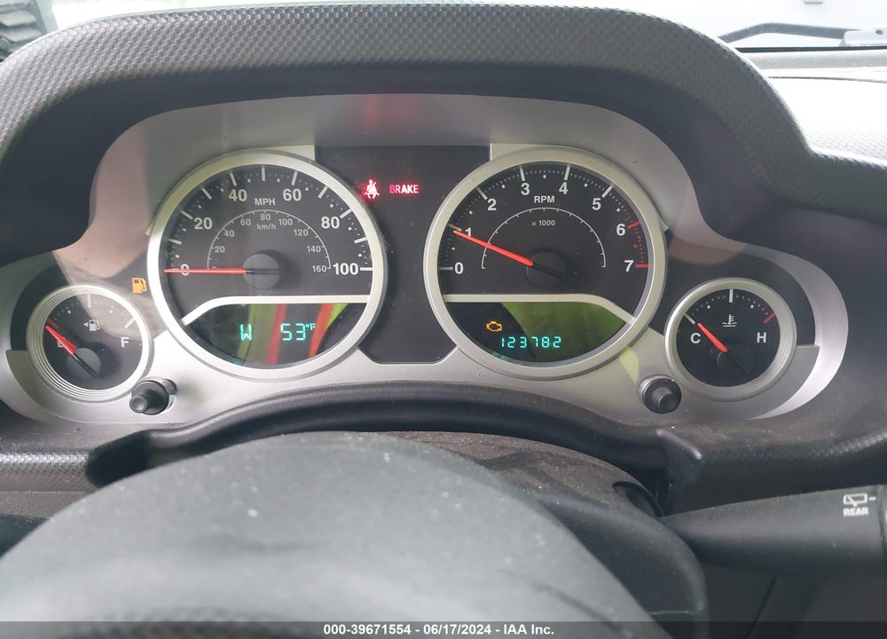 2010 JEEP WRANGLER SPORT VIN: 1J4AA2D16AL126194