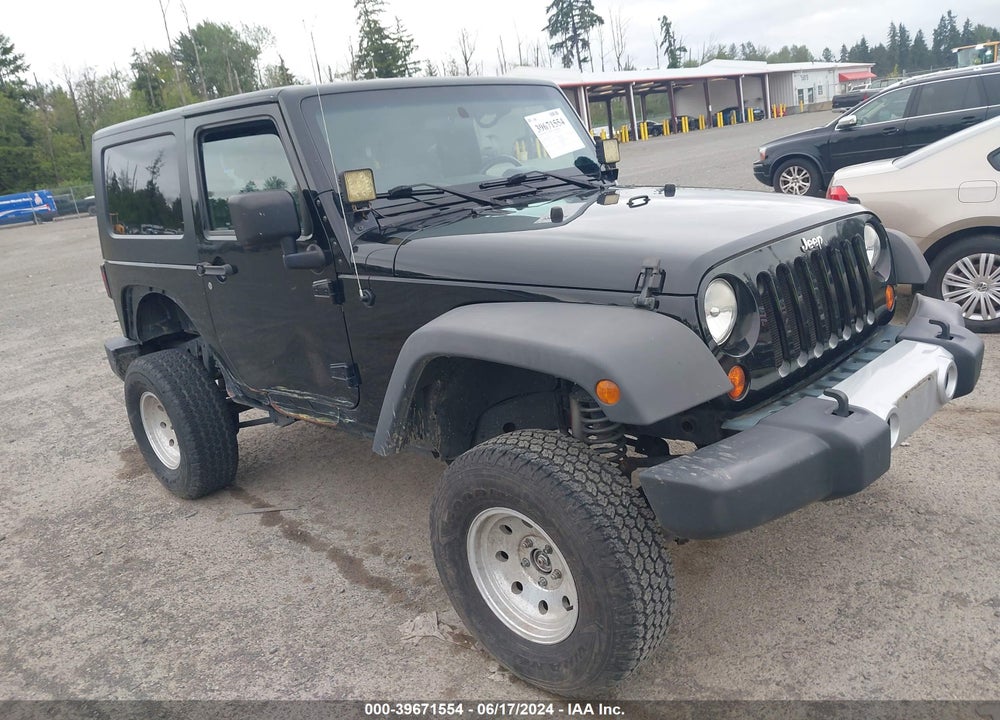 2010 JEEP WRANGLER SPORT VIN: 1J4AA2D16AL126194