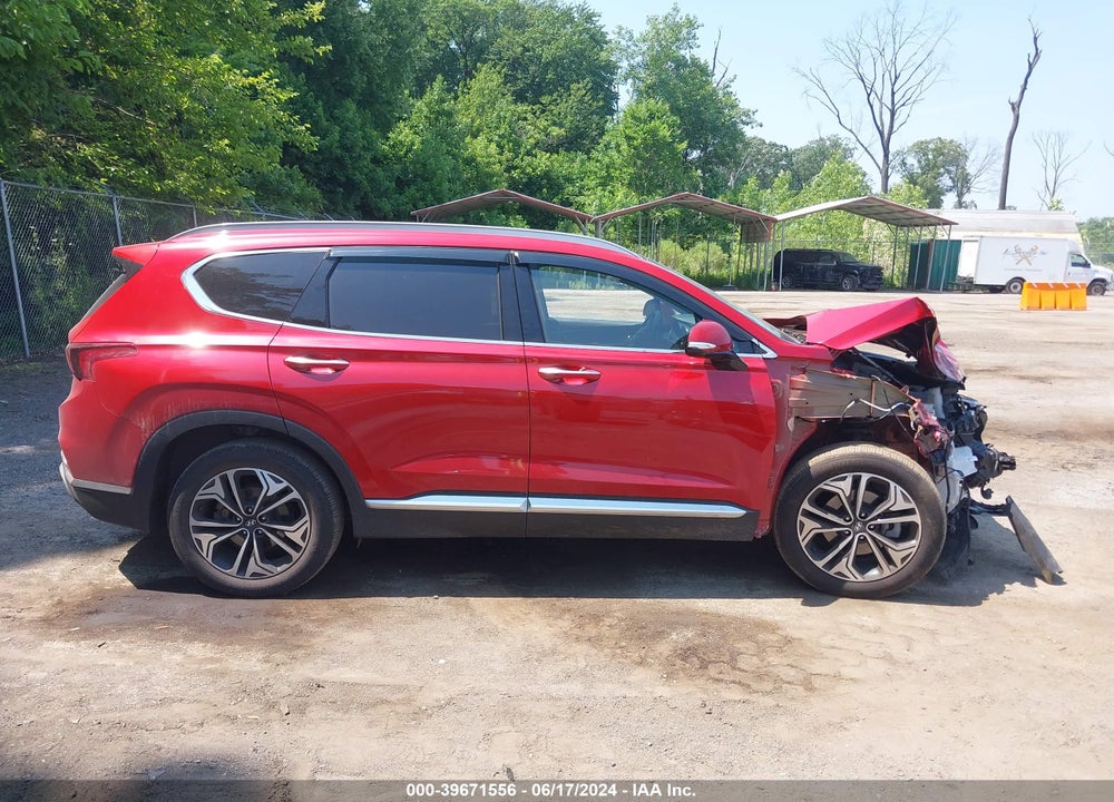 2019 HYUNDAI SANTA FE LIMITED 2.0T VIN: 5NMS5CAA3KH067391