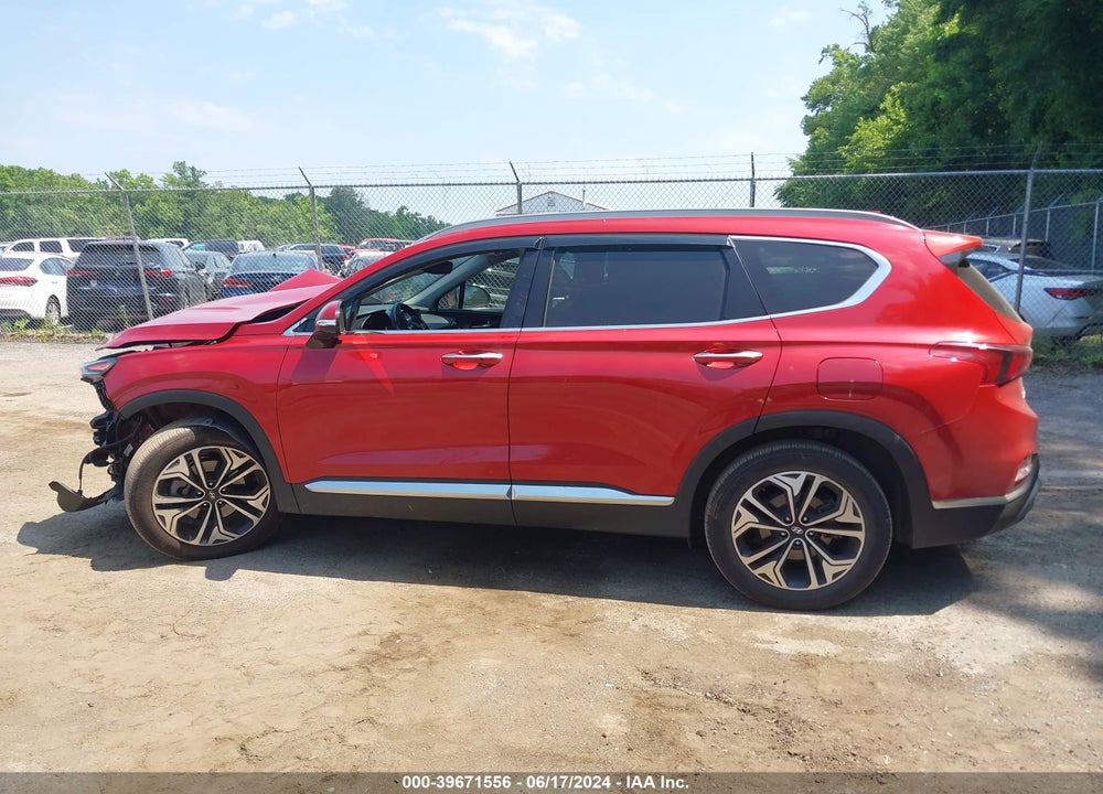 2019 HYUNDAI SANTA FE LIMITED 2.0T VIN: 5NMS5CAA3KH067391
