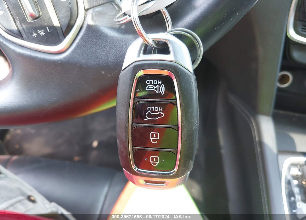 2019 HYUNDAI SANTA FE LIMITED 2.0T VIN: 5NMS5CAA3KH067391