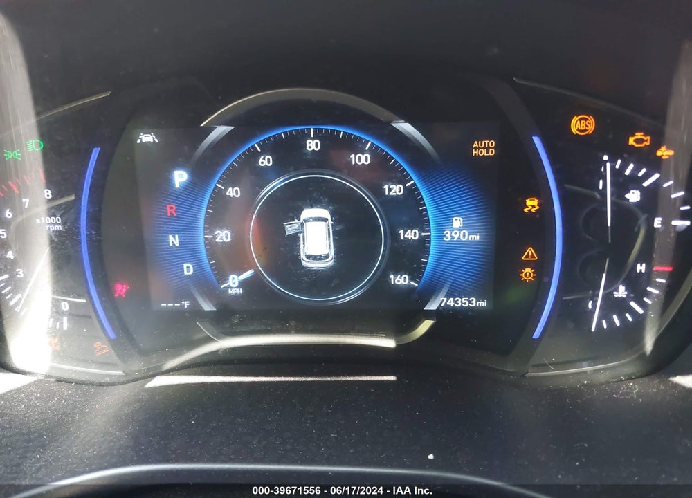 2019 HYUNDAI SANTA FE LIMITED 2.0T VIN: 5NMS5CAA3KH067391
