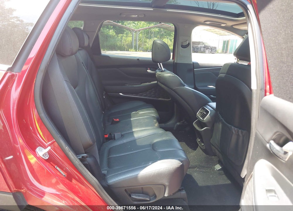 2019 HYUNDAI SANTA FE LIMITED 2.0T VIN: 5NMS5CAA3KH067391