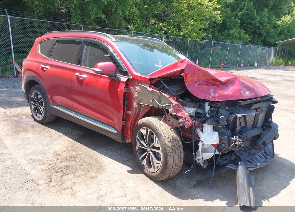 2019 HYUNDAI SANTA FE LIMITED 2.0T VIN: 5NMS5CAA3KH067391