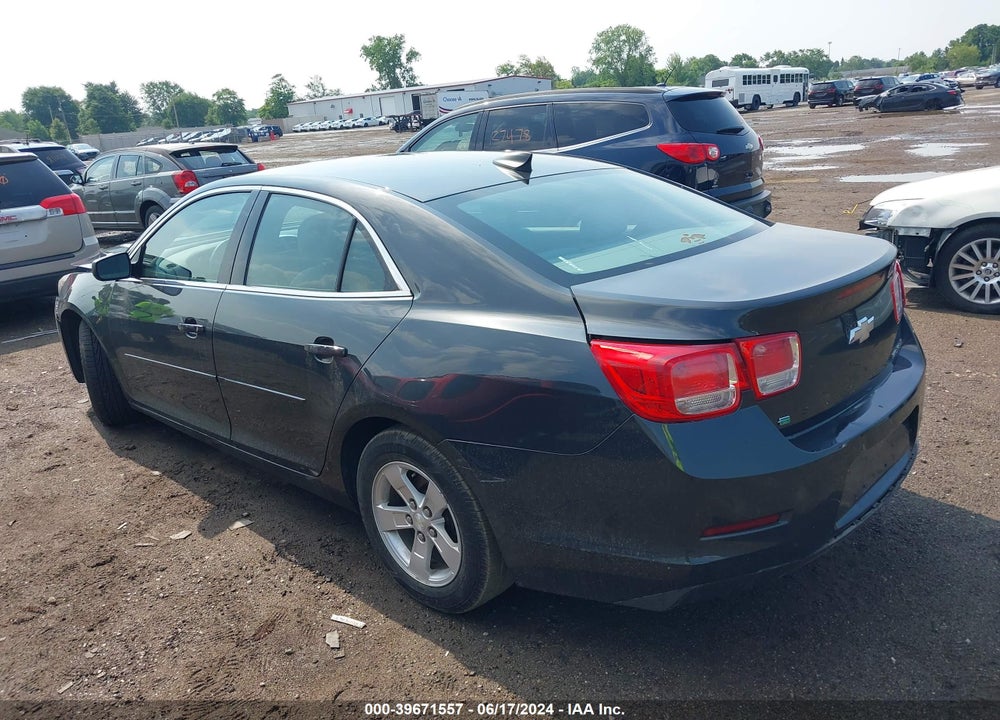 2016 CHEVROLET MALIBU LIMITED LS VIN: 1G11B5SA0GU103478