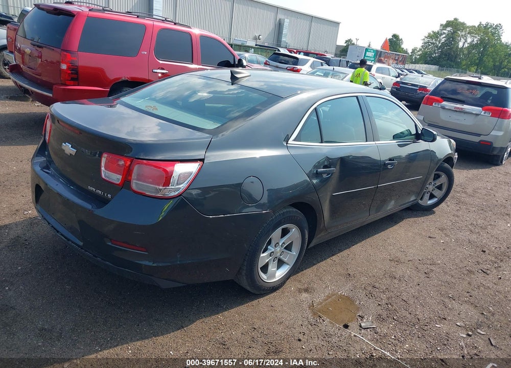 2016 CHEVROLET MALIBU LIMITED LS VIN: 1G11B5SA0GU103478