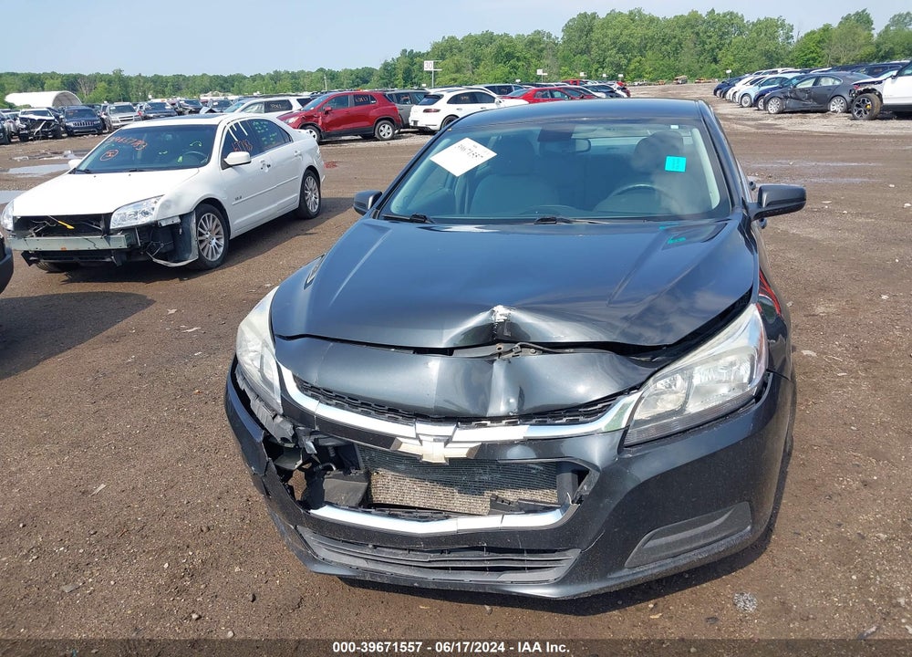 2016 CHEVROLET MALIBU LIMITED LS VIN: 1G11B5SA0GU103478