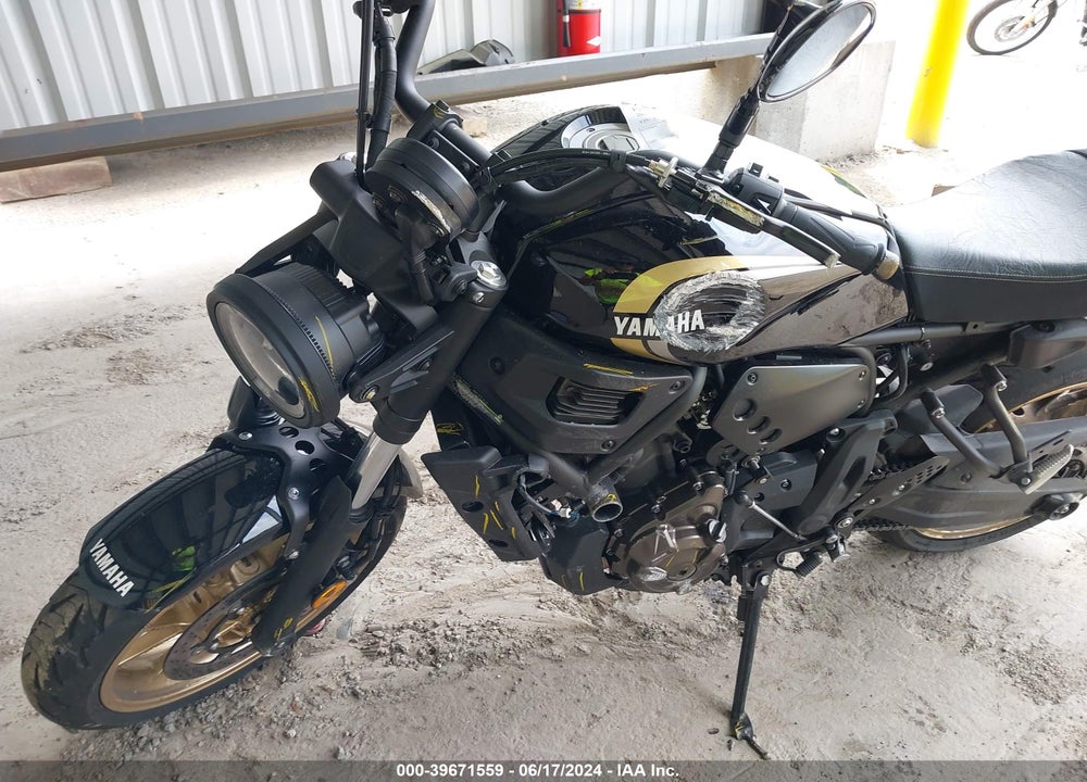 2023 YAMAHA MTM690 VIN: JYARM42Y1PA000899