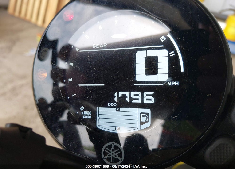 2023 YAMAHA MTM690 VIN: JYARM42Y1PA000899