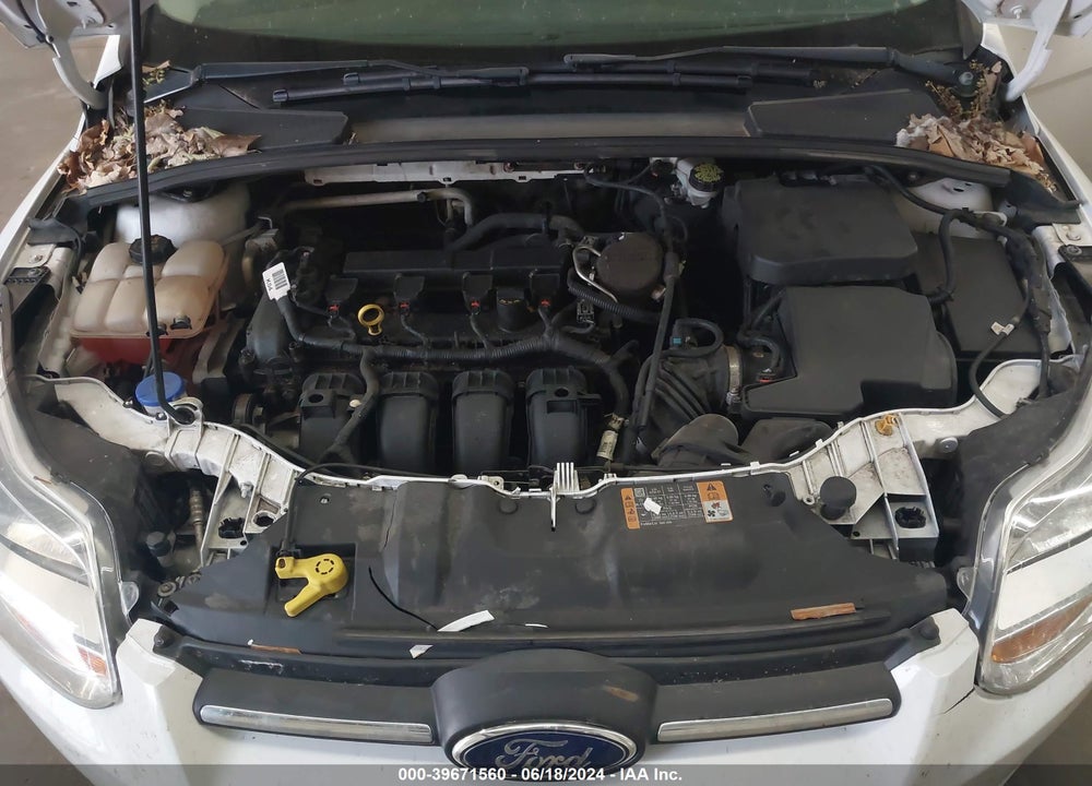 2014 FORD FOCUS SE VIN: 1FADP3K25EL461252