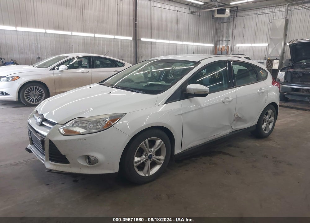 2014 FORD FOCUS SE VIN: 1FADP3K25EL461252