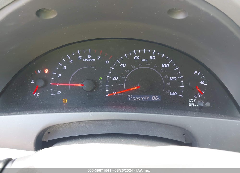 2010 TOYOTA CAMRY LE VIN: 4T4BF3EK3AR074642