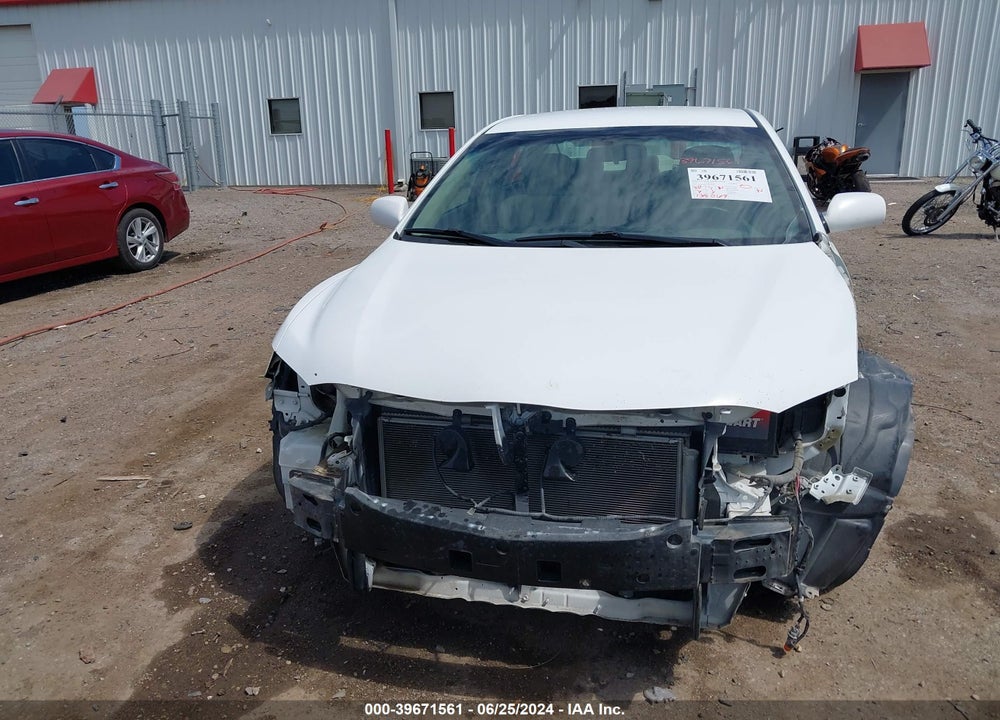 2010 TOYOTA CAMRY LE VIN: 4T4BF3EK3AR074642
