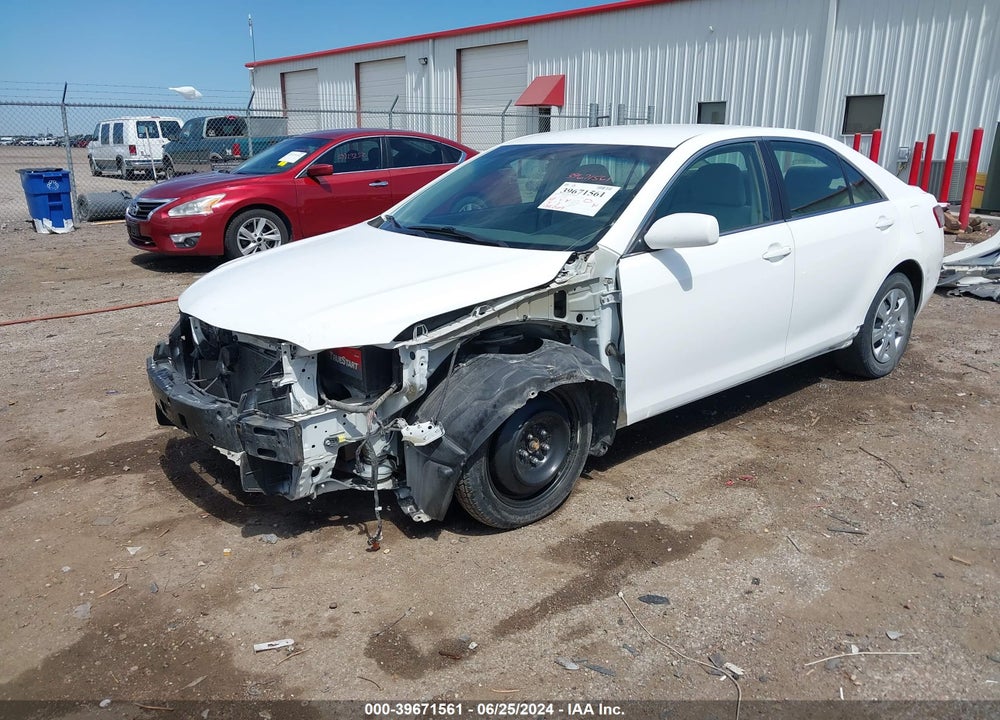 2010 TOYOTA CAMRY LE VIN: 4T4BF3EK3AR074642