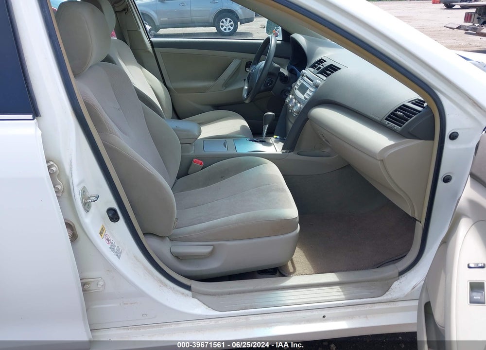 2010 TOYOTA CAMRY LE VIN: 4T4BF3EK3AR074642